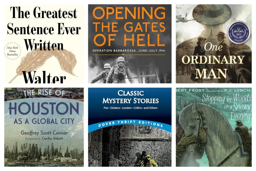 Epoch Booklist: Recommended Reading for Jan. 16–22