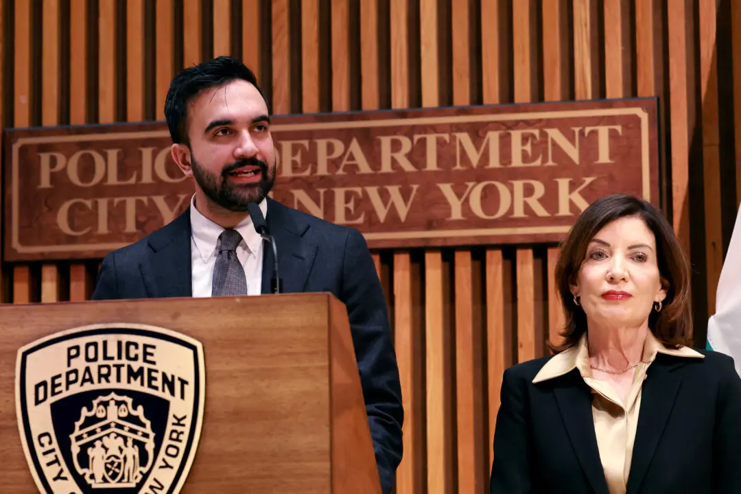 Zohran Mamdani Endorses Kathy Hochul in New York Governor’s Election