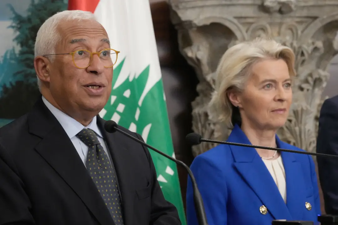 EU Leaders Meet With Syrian President to Pledge Recovery Support After Years of Civil War