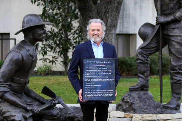 10 Commandment Displays Became Law in Texas, Then the Lawsuits Came
