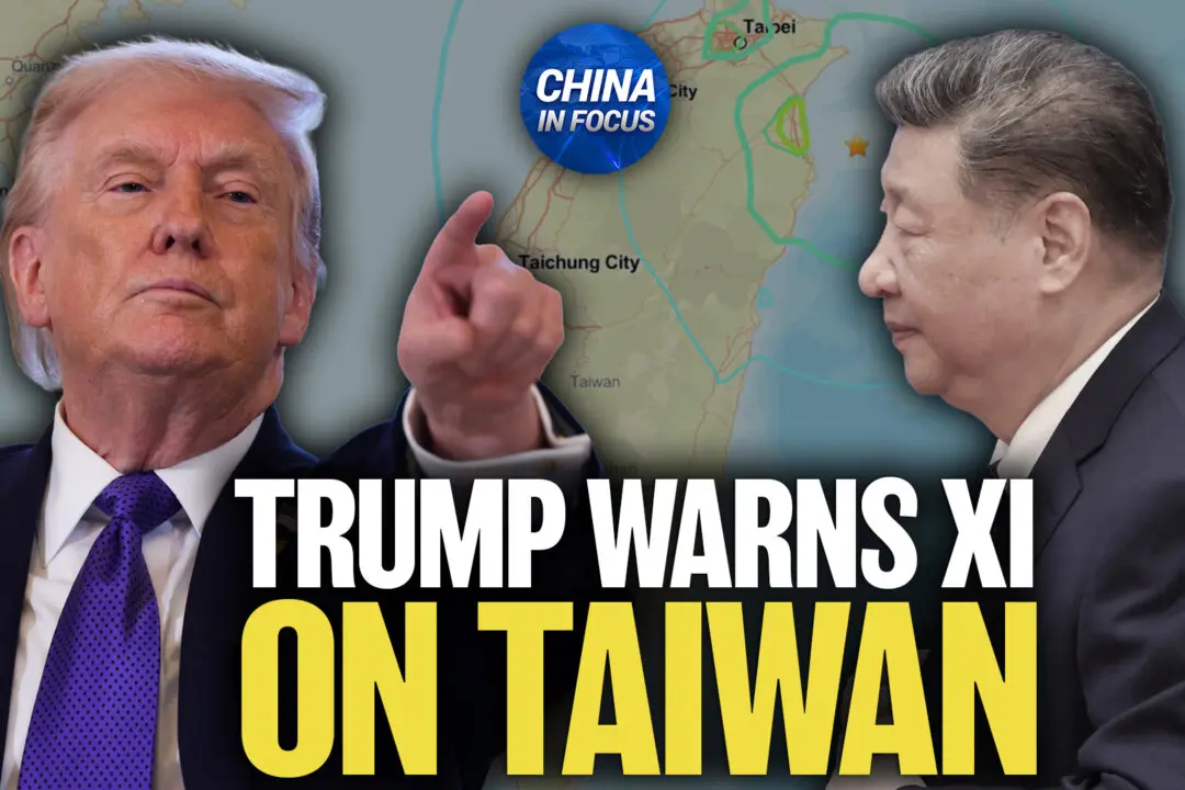 Trump: Xi Won’t Attack Taiwan on My Watch
