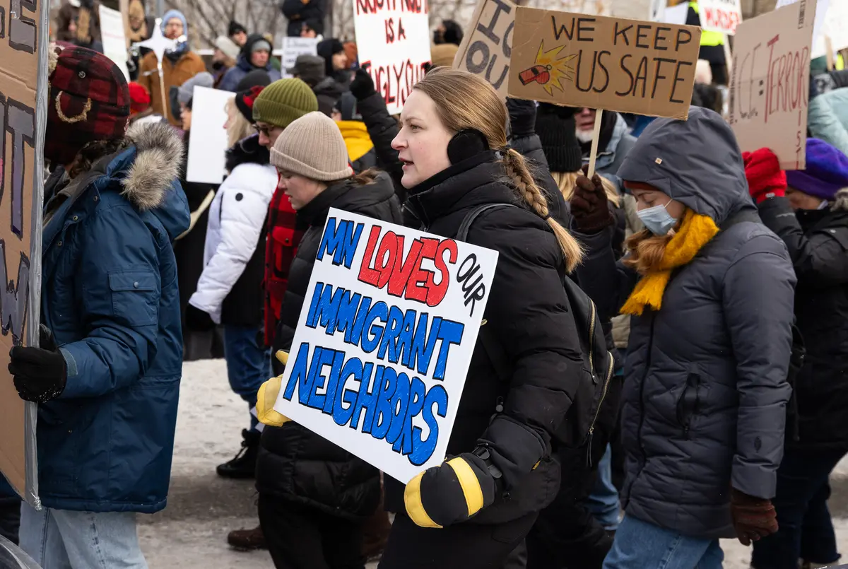 Minnesota, Illinois Sue Trump Admin Over ICE Deployments thumbnail