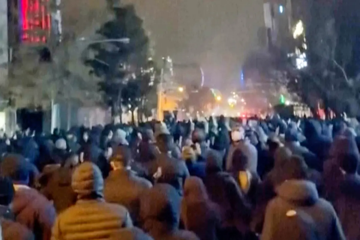 Protests Spread in Iran as Regime Vows to Retaliate Against Any US Attack thumbnail