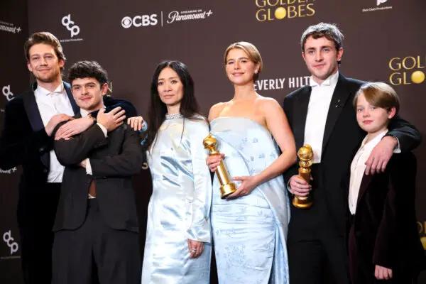‘Hamnet’ and ‘One Battle After Another’ Take Top Honors at Golden Globes