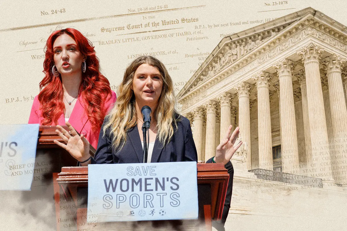 The Supreme Court Case That Could Determine the Future of Female Sports thumbnail