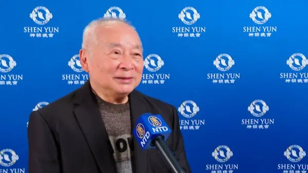 ‘A Dance With the Divine’: Taipei Audience Praises Shen Yun