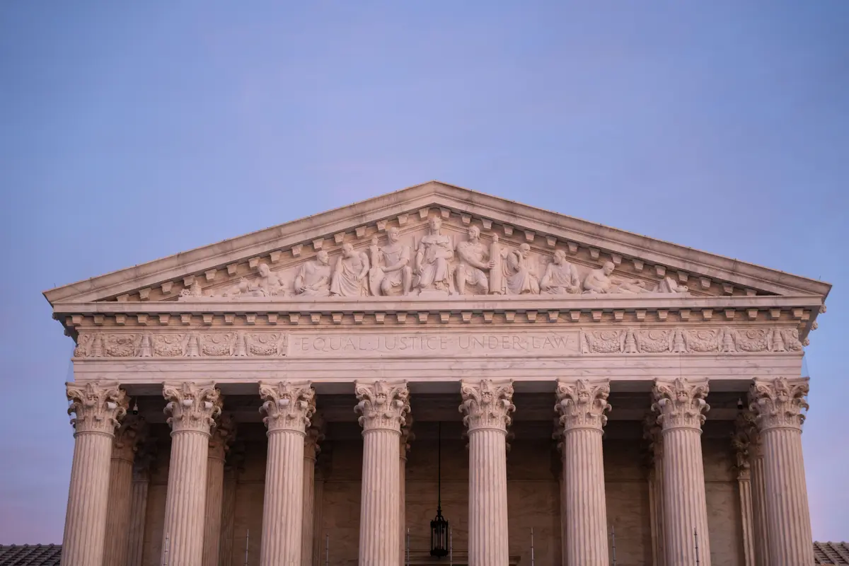 Supreme Court Votes 7–2 to Let GOP Congressman Sue Over Ballot-Counting Law thumbnail