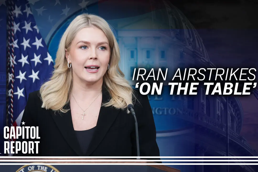 Diplomacy ‘Always First’ but Strikes Possible, White House Says as Iran Protest Deaths Approach 600 | Capitol Report