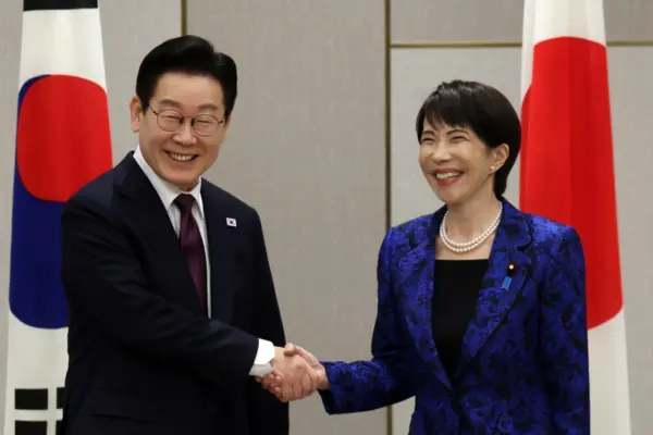 South Korean President and Japanese Prime Minister Make Joint Statement