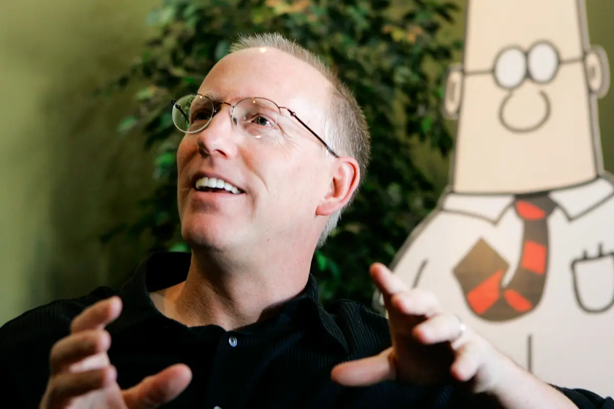 ‘Dilbert’ Creator Scott Adams Dies After Prostate Cancer Battle thumbnail