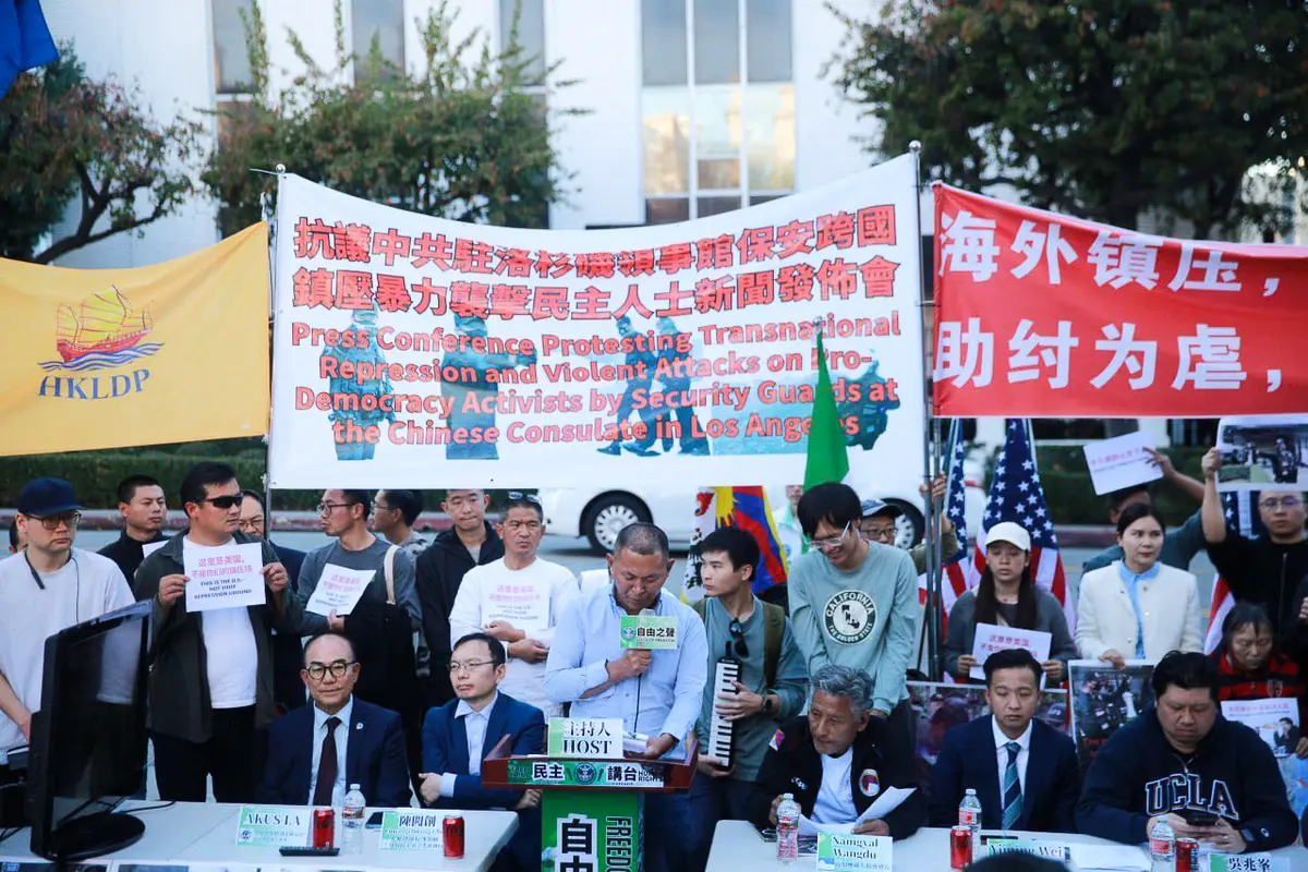 Protesters Who Celebrated Maduro’s Capture Set to Sue Beijing, LA Chinese Consulate Over Attack thumbnail