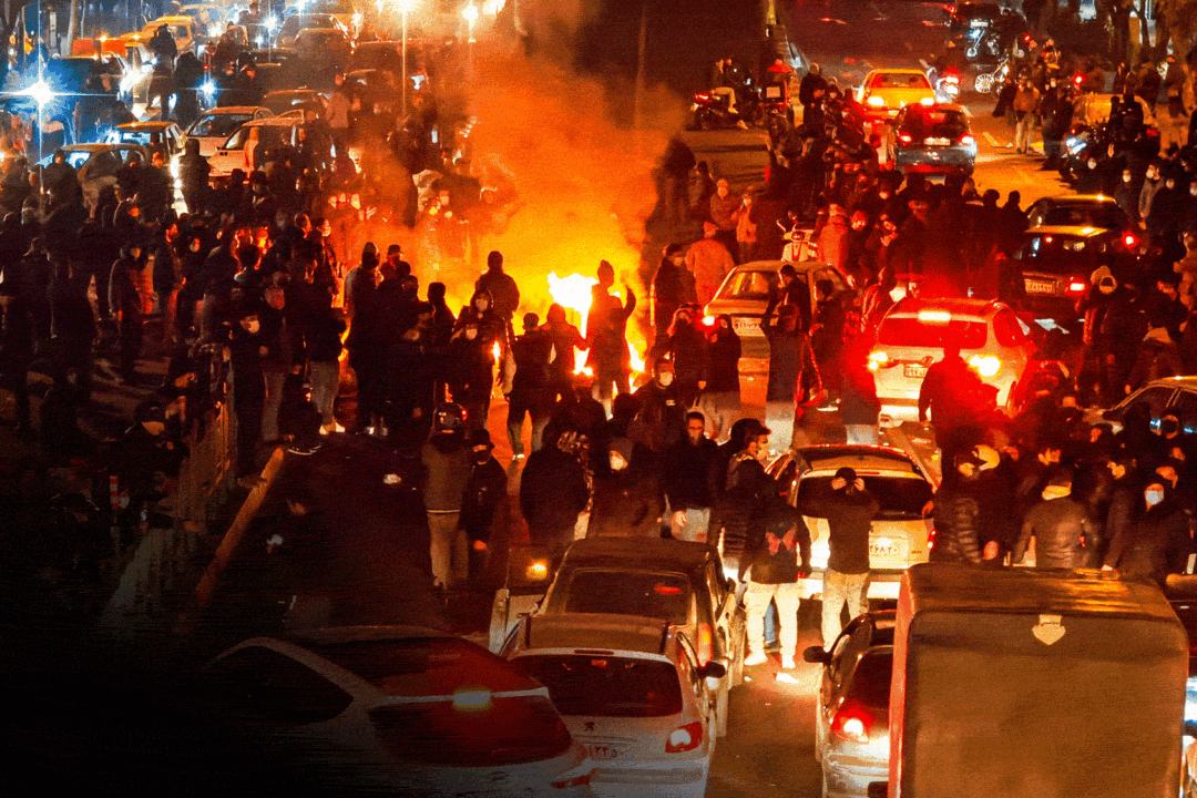 Iran’s Violent Clampdown