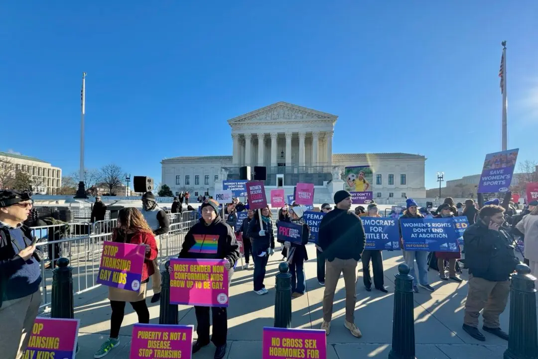 Justices Ask for Definition of Sex During Supreme Court Arguments on Transgender Students in Girls’ Sports
