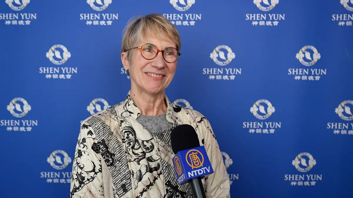 Former Classical Dancer Says She Found a ‘Very Beautiful World,’ in Shen Yun