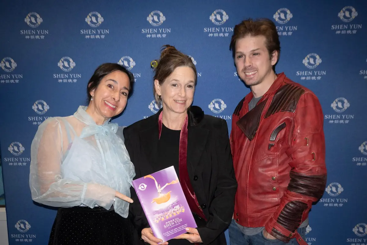 Wedding Company Owner Loves Shen Yun’s Meaningful Use of Art