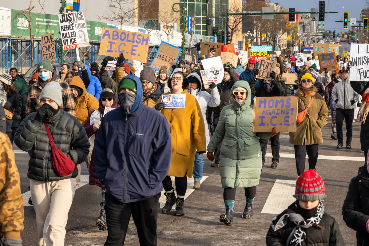 How ICE Was Targeted in Minneapolis for Weeks Before Fatal Shooting thumbnail