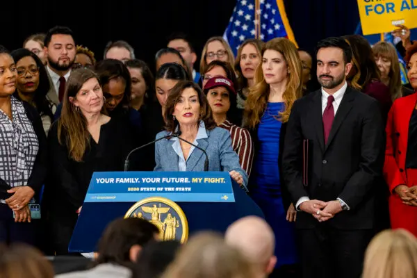 Hochul Focuses on Affordability, Trump in State of the State Address