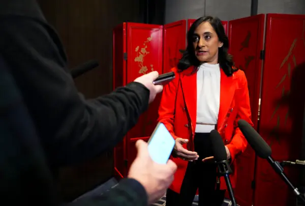 Anand in Beijing Sidesteps Calling China ‘Disruptive’ Despite Current Policy, Says Ties Needed to Broaden Trade