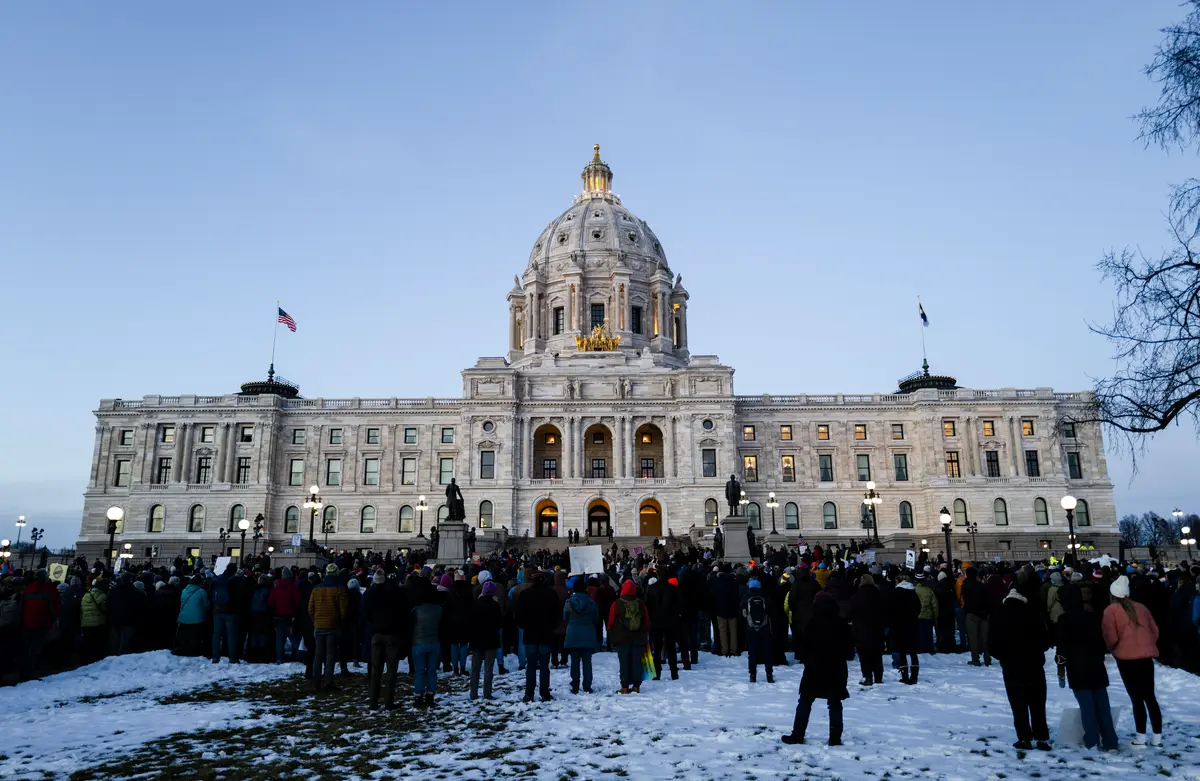 Justice Department Sues Minnesota Over Affirmative Action in State Government thumbnail