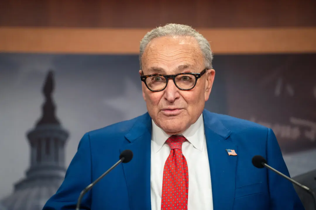 Senate Minority Leader Schumer Holds News Conference