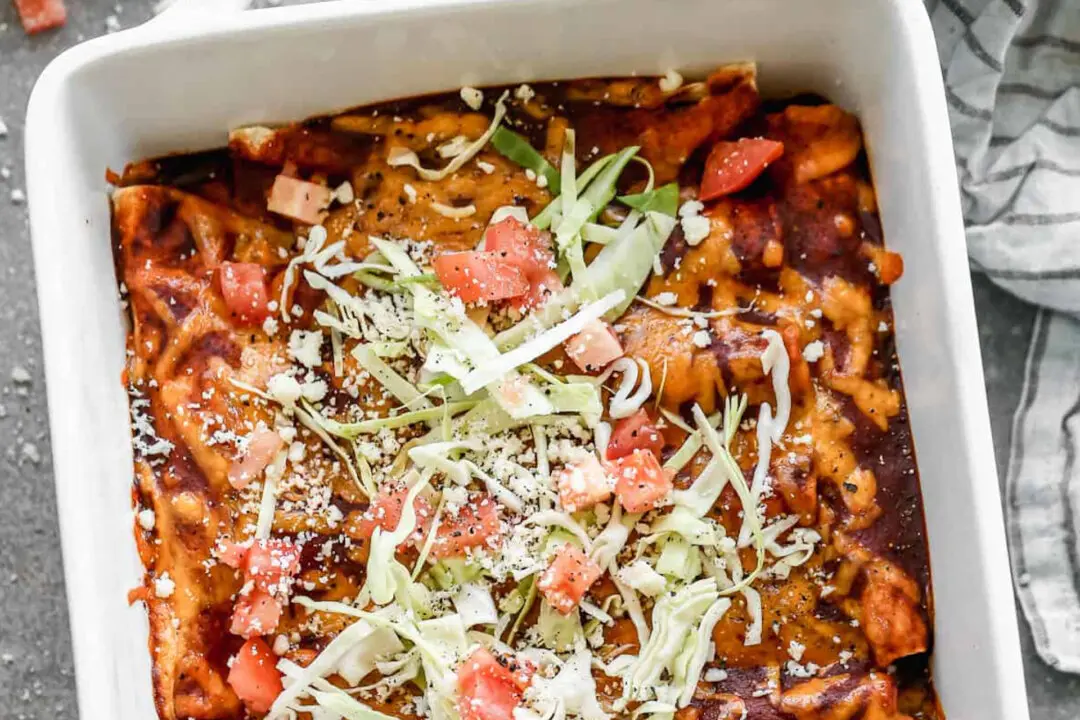 Cheese Enchiladas