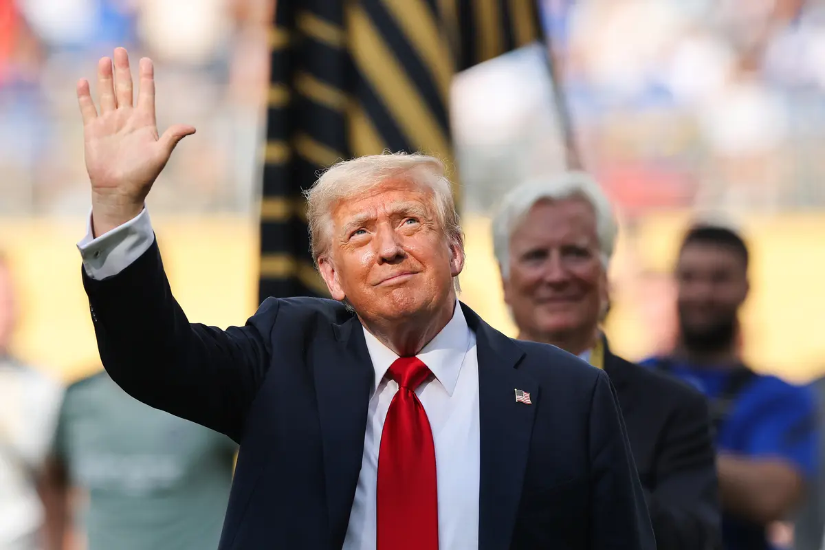 Trump to Attend World Cup Final