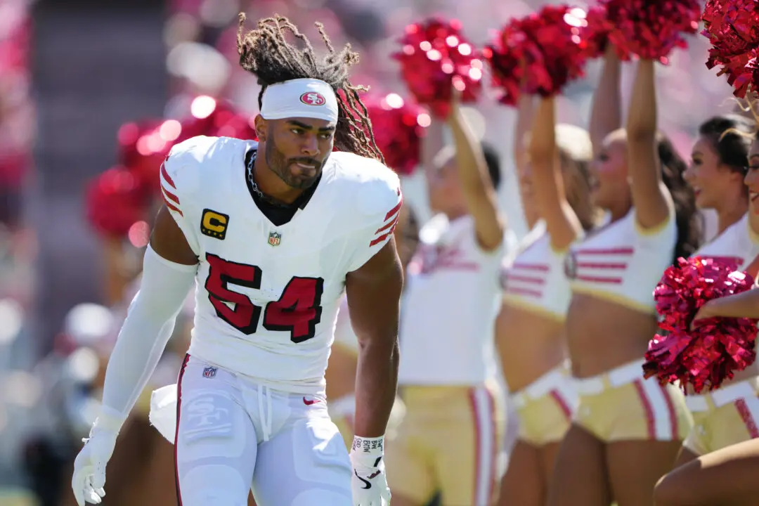 Fred Warner Eyes Surprise Return for 49ers