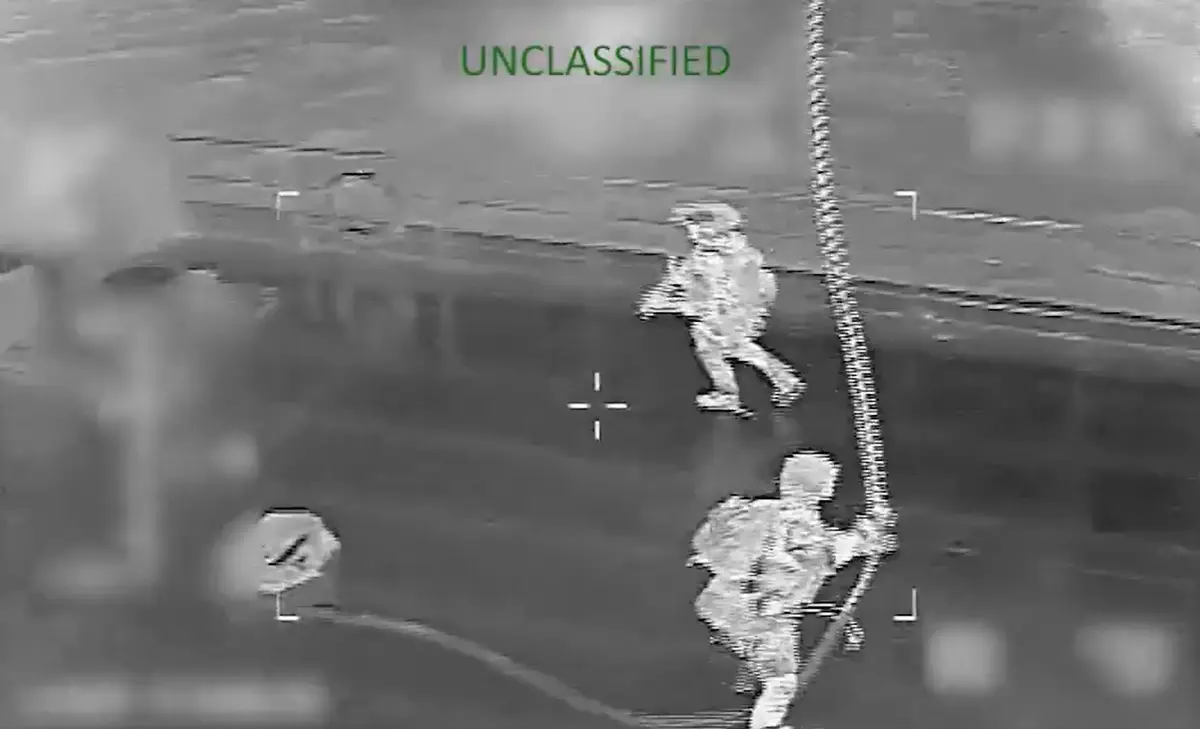 US Troops Seize Another Oil Tanker in Caribbean thumbnail