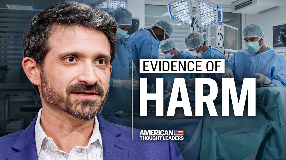 The Evidence of Harm: What the Data Really Show About Pediatric Transgender Procedures | Leor Sapir thumbnail