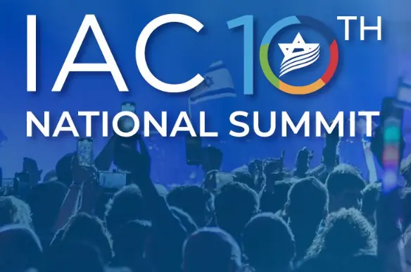 LIVE 1/15 AT 7:30 PM ET: Israeli-American Council National Summit Kicks Off