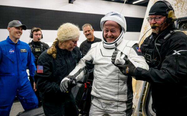 Astronauts Return to Earth After Early Departure from Space Station