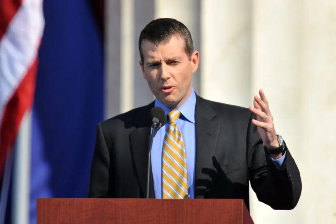 Plouffe Urges Democrats to Remake Party Brand, Broaden Map After 2024 Loss