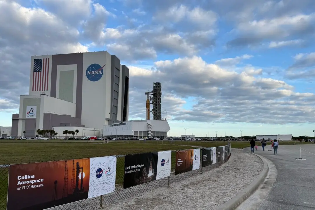 NASA Moves Artemis Moon Rocket to Launch Pad