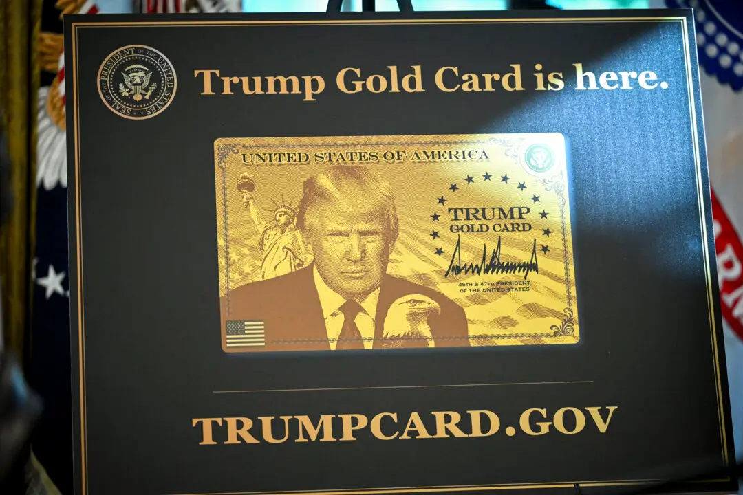 Lawsuit Challenges Trump’s ‘Gold Card’ Visa Program