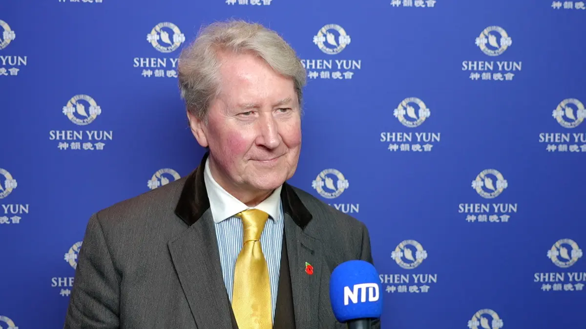Shen Yun Is ‘Very Therapeutic,’ Says Broadcaster