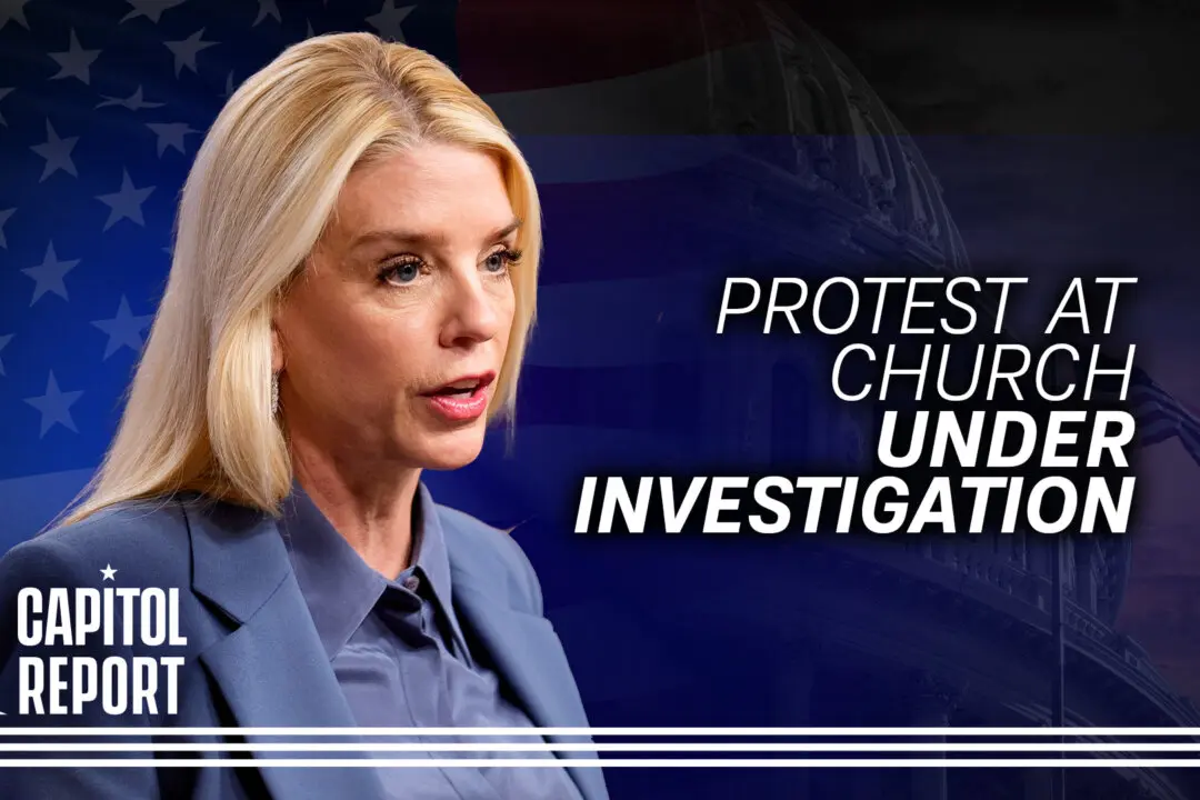 DOJ Official: Protest Aimed to ‘Terrorize People of Faith’; Trump Doubles Down on Push for Greenland | Capitol Report