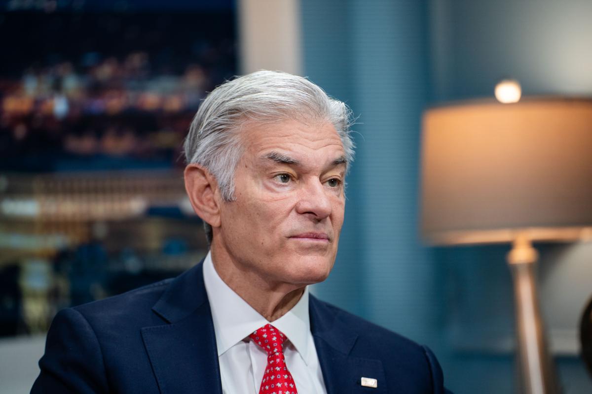 Dr. Oz Demands States Take Action on Medicaid Fraud