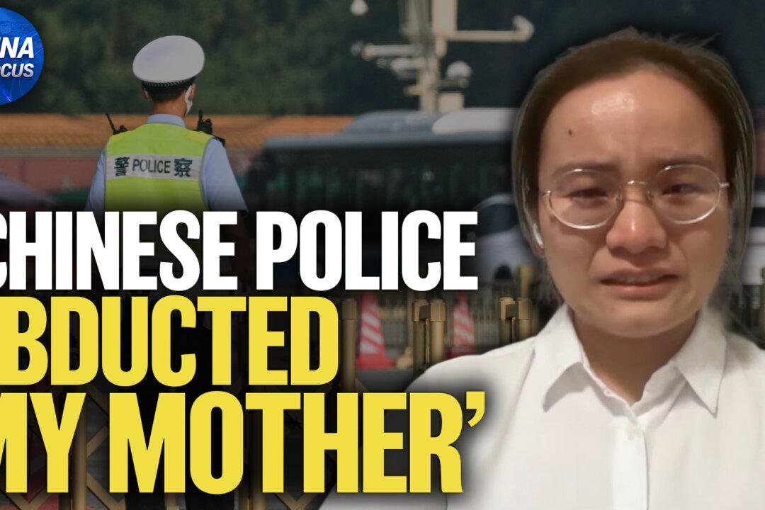 ‘Chinese Police Abducted My Mother,’ says PhD student in Germany