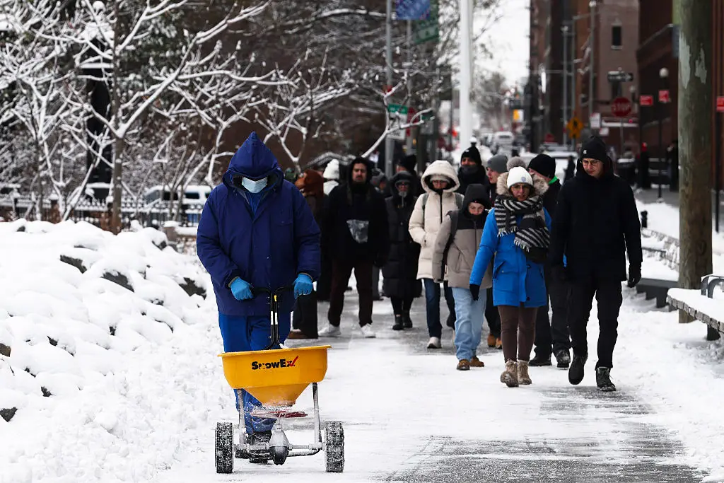 Polar Vortex Sends Natural Gas Prices Soaring 25 Percent