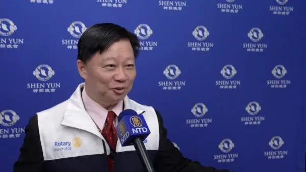 ‘Like a Royal Experience’: Taiwanese Audience Member Applauds Shen Yun