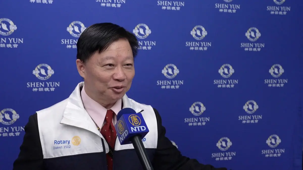 ‘Like a Royal Experience’: Taiwanese Audience Member Applauds Shen Yun