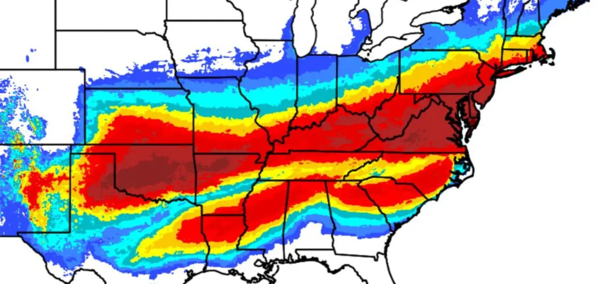 Major Winter Storm to Hit US, Weather Service Warns