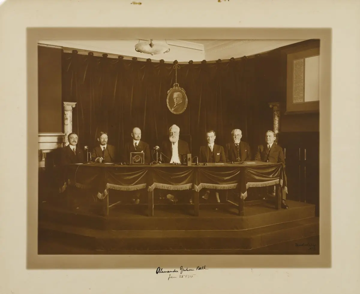 How San Francisco Rebuilt in Time for the First Transcontinental Phone Call