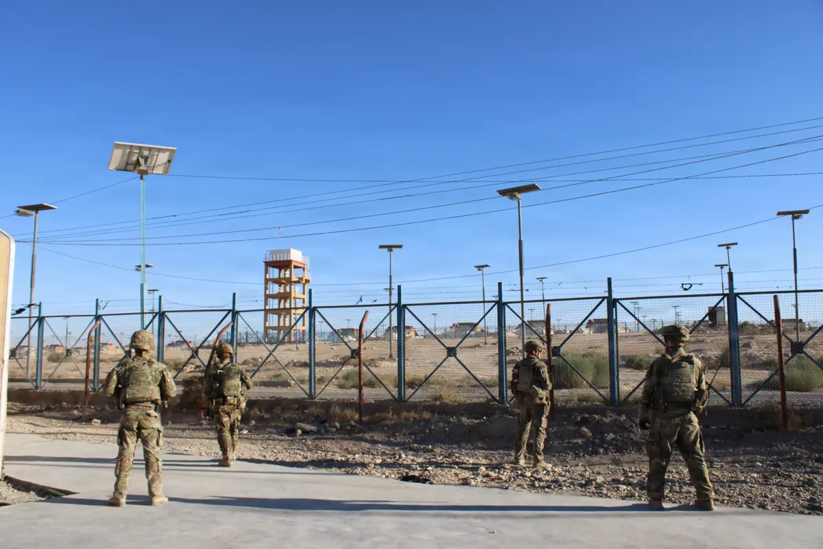 US Transfers ISIS Prisoners From Syria to Iraq, as Terrorists Are Freed During Unrest