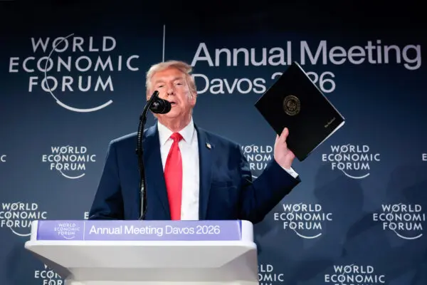 Trump Responds to Fears of a Greenland Takeover at Davos