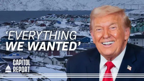 Trump Announces New Greenland Framework With NATO, Calls Off Extra Tariffs | Capitol Report