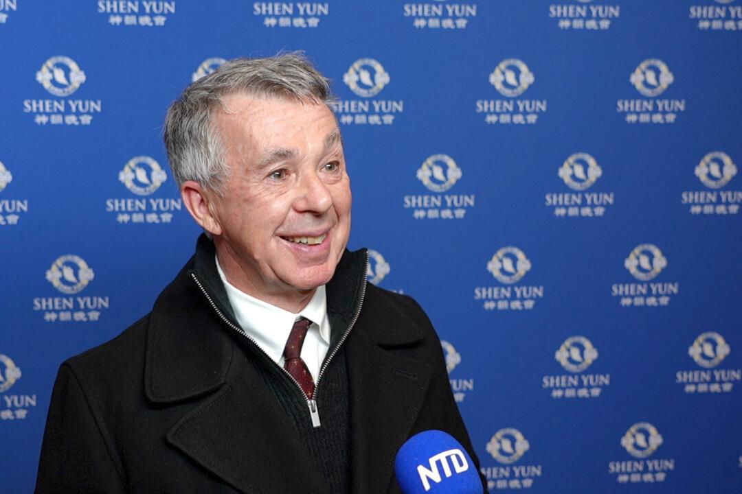 UK Audience Member Says Shen Yun Is ‘Absolutely Amazing’