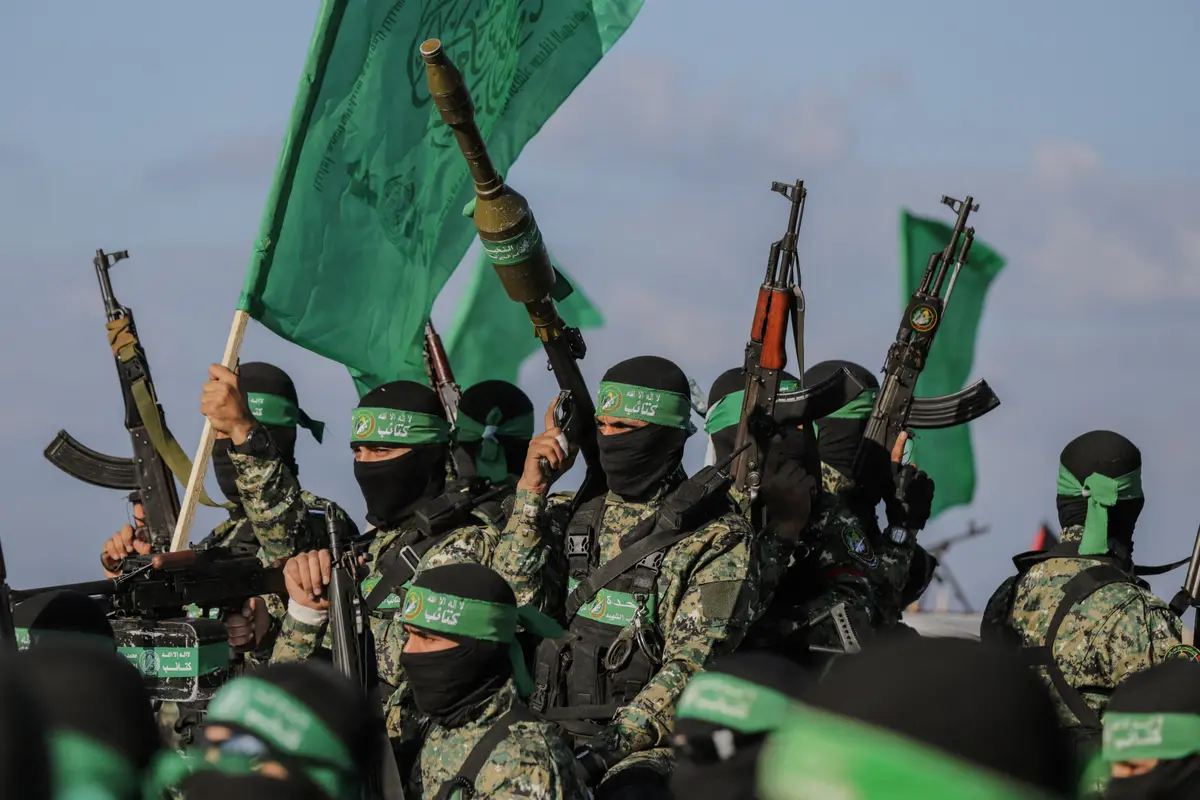 Trump Says Hamas Must Surrender Weapons or Face Destruction