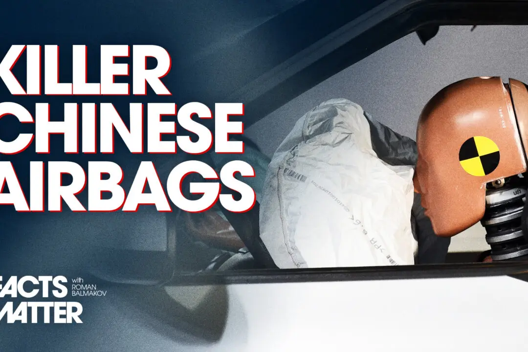 Illegal Made-in-China Airbags Have Killed 8 Americans: How to Check Your Car