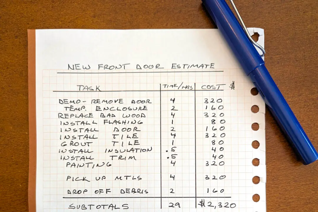 Ask the Builder: Artificial Intelligence and Contractor Quotes